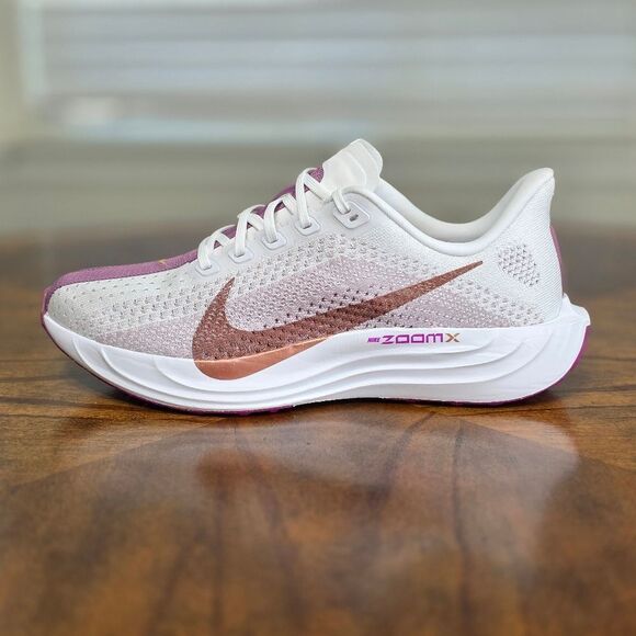 Nike ZoomX Pegasus Plus Turbo Shoes Pink Violet Red Bronze FQ7261-108 Women's 9 - Picture 8 of 16